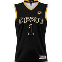 #1 Missouri Tigers Lightweight Basketball Jersey - Black