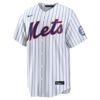 New York Mets Carlos Beltran White Home Replica 2026 Hall of Fame Patch Jersey