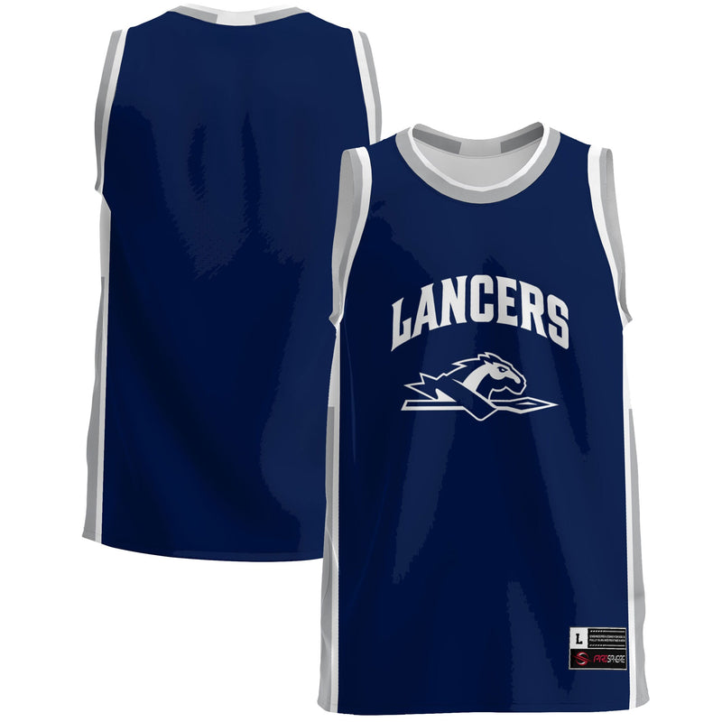 Longwood Lancers Lightweight Basketball Jersey - Blue
