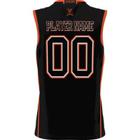 Virginia Cavaliers NIL Pick-A-Player Basketball Jersey - Black
