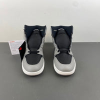 High Top Sneakers, Black Gray Colorway, Lace Up Design, Casual Gift for Sneaker Fans