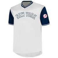 New York Yankees Aaron Judge White Big & Tall Name & Number Jersey