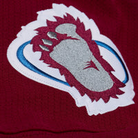 Colorado Avalanche Joe Sakic White 1995 Power Play Jersey