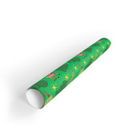 Festive Country Christmas Gift Wrap, Western Cowboy Reindeer Wrapping Paper, Retro Rodeo Holiday Wrapping Paper, Rustic Winter Gift Wrap
