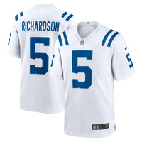 Indianapolis Colts Anthony Richardson White Game Jersey