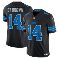 Detroit Lions Amon-Ra St. Brown Black 2nd Alternate Limited Jersey