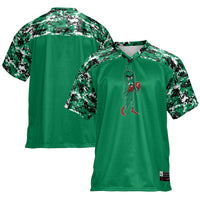 Delta State Statesmen Football Jersey - Forest Green