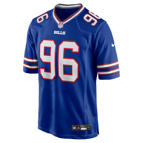 Buffalo Bills Deone Walker Royal Team Game Jersey