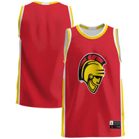 Cal State Stanislaus Warriors Lightweight Basketball Jersey - Red