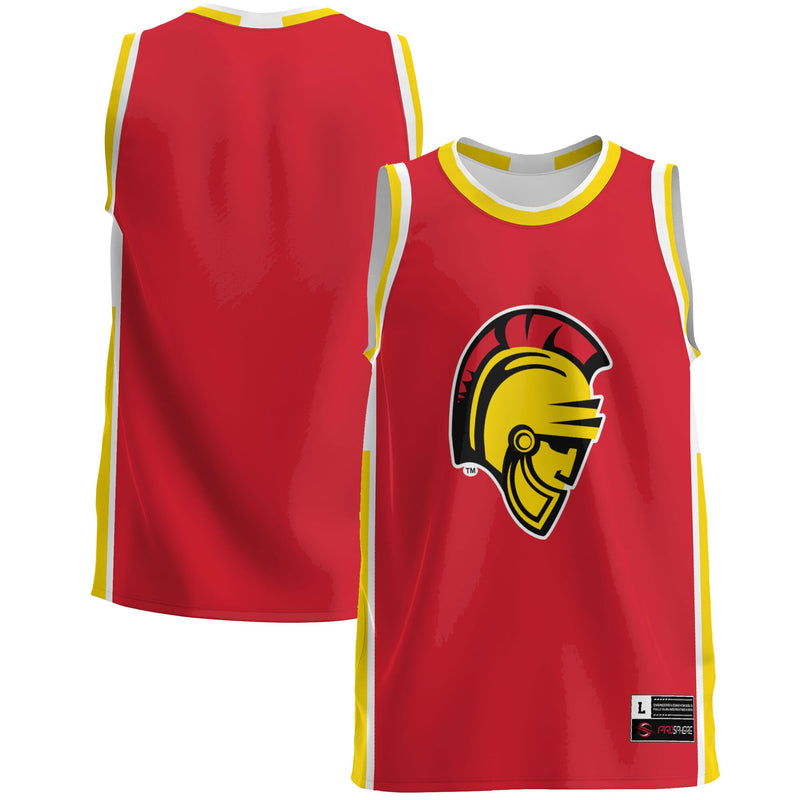 Cal State Stanislaus Warriors Lightweight Basketball Jersey - Red