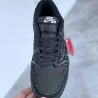 Low Top Sneakers, Black Colorway, Reverse Hook Design, Lace Up Design, Fleece Lined Design, Casual Gift for Sneaker Fans