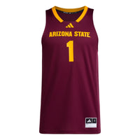 #1 Maroon Arizona State Sun Devils Replica Swingman Jersey