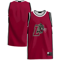 Lafayette College Leopards Lightweight Basketball Jersey - Maroon
