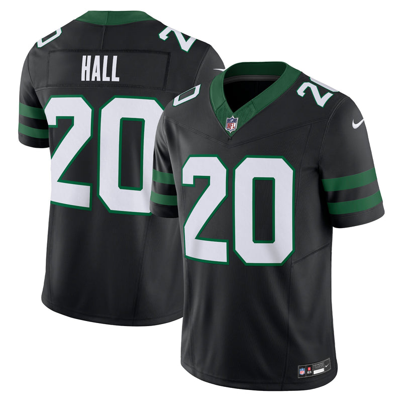 New York Jets Breece Hall Legacy Black Alternate Limited Jersey