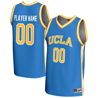 UCLA Bruins NIL Pick-A-Player Lightweight Basketball Fashion Jersey - Blue