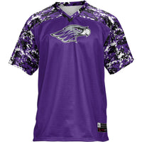 Wisconsin-Whitewater Warhawks Football Jersey - Purple