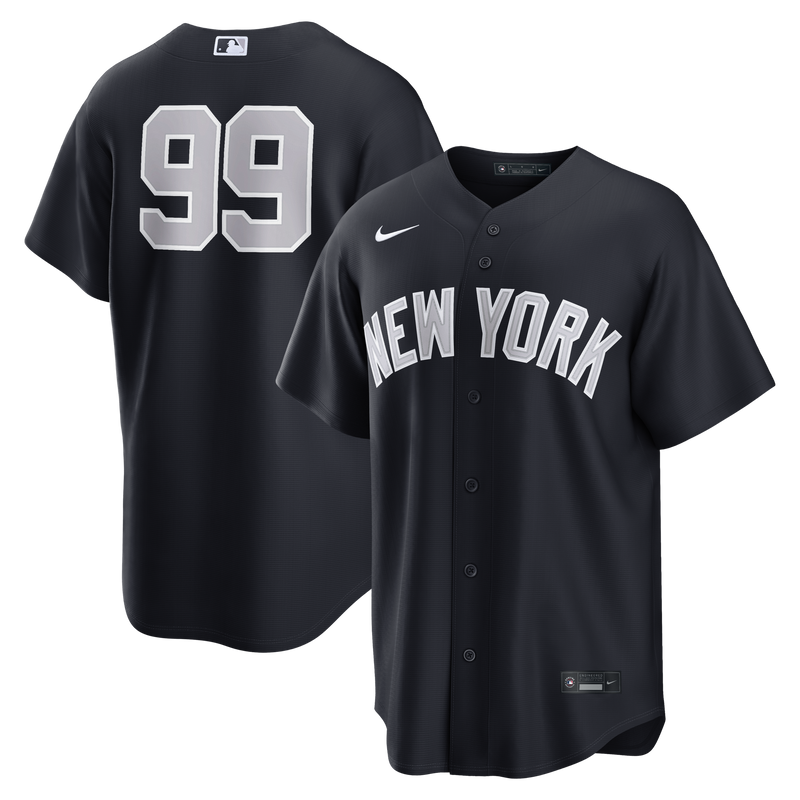 New York Yankees Aaron Judge Navy Alternate Replica Jersey