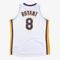 Los Angeles Lakers 2004 Alternate Authentic Jersey - White