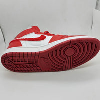 Sneakers, White Red Gray Colorway, Lace Up Design, Casual Gift for Sneaker Fans