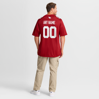 Arizona Cardinals Cardinal Custom Game Jersey