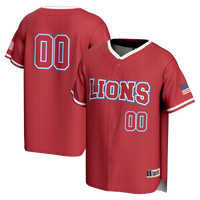 Loyola Marymount Lions NIL Pick-A-Player Lightweight Baseball Jersey - Red