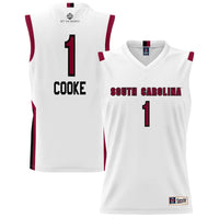 South Carolina Gamecocks Lightweight Basketball Alumni Jersey - White