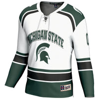 Michigan State Spartans Ice Hockey NIL Pick-A-Player Jersey - White