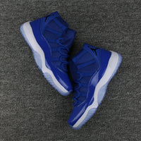 Sneakers, Blue Colorway, Lace Up Design, Casual Gift for Sneaker Fans