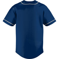 Nevada Wolf Pack Lightweight Baseball Jersey - Blue