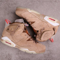 Retro Sneakers, Khaki Colorway, Lace Up Design, Casual Gift for Sneaker Fans