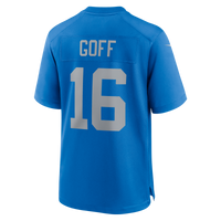 Detroit Lions Jared Goff Blue Alternate Game Jersey
