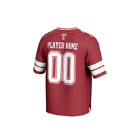 Temple Owls NIL Pick-A-Player Football Fashion Jersey - Cherry