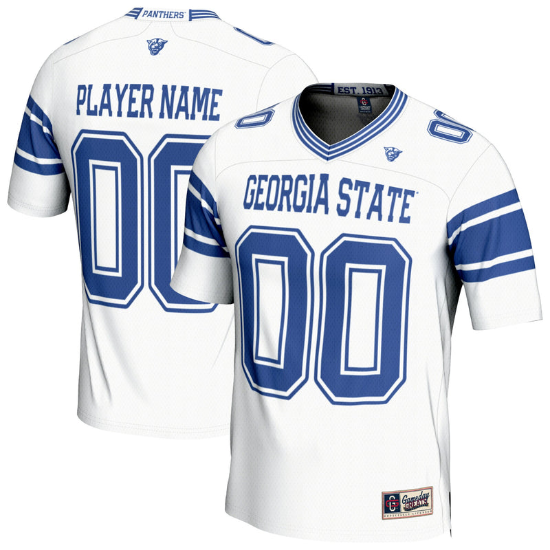 Georgia State Panthers NIL Football Fashion Jersey - White