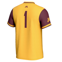 #1 Minnesota Golden Gophers Lightweight Softball Jersey - Gold