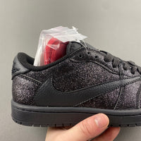 Low Top Sneakers, Black Colorway, Reverse Hook Design, Lace Up Design, Casual Gift for Sneaker Fans