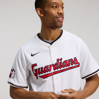 Cleveland Guardians Jose Ramirez White Home Limited Player Jersey