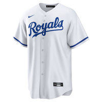 Kansas City Royals White Home Big & Tall Replica Jersey