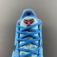 Low Top Sneakers, Blue Colorway, Glow in the Dark Detail, Lace Up Design, Casual Gift for Sneaker Fans