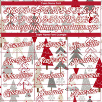Personalized Xmas Sports Tee, Custom Christmas Performance Shirt, Name and Number Holiday T-Shirt, Athletic Workout Graphic Shirt, Xmas Present
