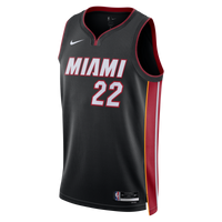 Miami Heat Icon Edition Swingman Jersey - Black - Andrew Wiggins