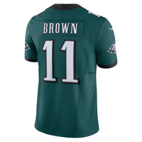 Philadelphia Eagles A.J. Brown Green Limited Jersey
