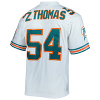 Miami Dolphins Zach Thomas White Legacy Replica Jersey