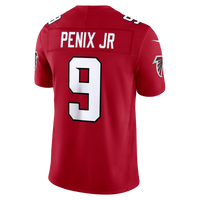 Atlanta Falcons Michael Penix Jr. Red Team Stitched Limited Jersey