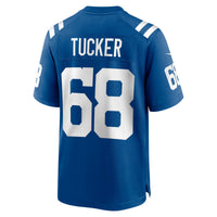 Indianapolis Colts Dalton Tucker Royal Team Game Jersey