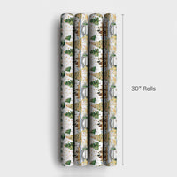 Sydney Opera House Gift Wrap, Sydney Christmas Wrapping Paper, Australian Harbour Bridge Wrapping Paper, Watercolor Holiday Gift Wrap Roll