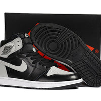 Sneakers, Black Gray Colorway, Lace Up Design, Casual Gift for Sneaker Fans