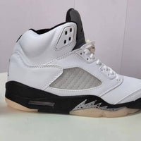 High Top Sneakers, White Black Colorway, Lace Up Design, Casual Gift for Sneaker Fans