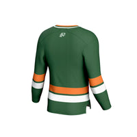 Florida A&M Rattlers Spirit Hockey Jersey - Green