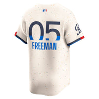 Los Angeles Dodgers Freddie Freeman Cream City Connect Limited Player Jersey