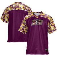 Bloomsburg Huskies Football Jersey - Maroon